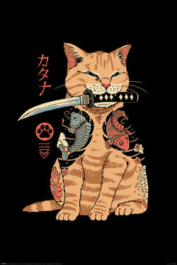 Poster Vincent Trinidad Catana 61x91,5cm