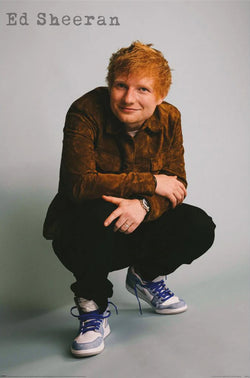 Poster Ed Sheeran - Crouch 61x91,5cm