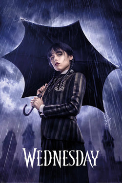 Poster Wednesday Downpour 61x91,5cm