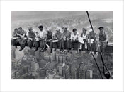 Affiche Art Lunch on a Skyscraper 80x60cm