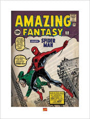 Affiche Art Spider-Man Issue 1 60x80cm