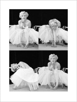 Affiche Art Marilyn Monroe Ballerina Sequence 60x80cm