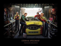 Affiche Art Eternal Speedway Chris Consani 80x60cm