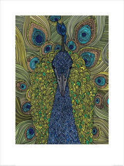 Affiche Art Valentina Ramos - The Peacock 60x80cm