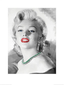Affiche Art Diamonds are a Girls best friend Jerry Michaels 60x80cm