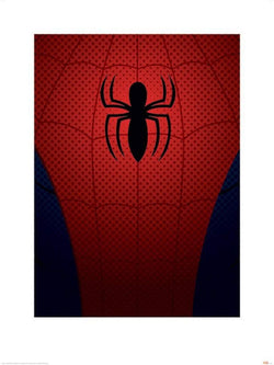 Affiche Art Ultimate Spider-Man Spider-Man Torso 60x80cm