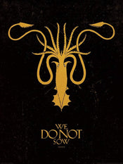 Affiche Art Game of Thrones Greyjoy 60x80cm