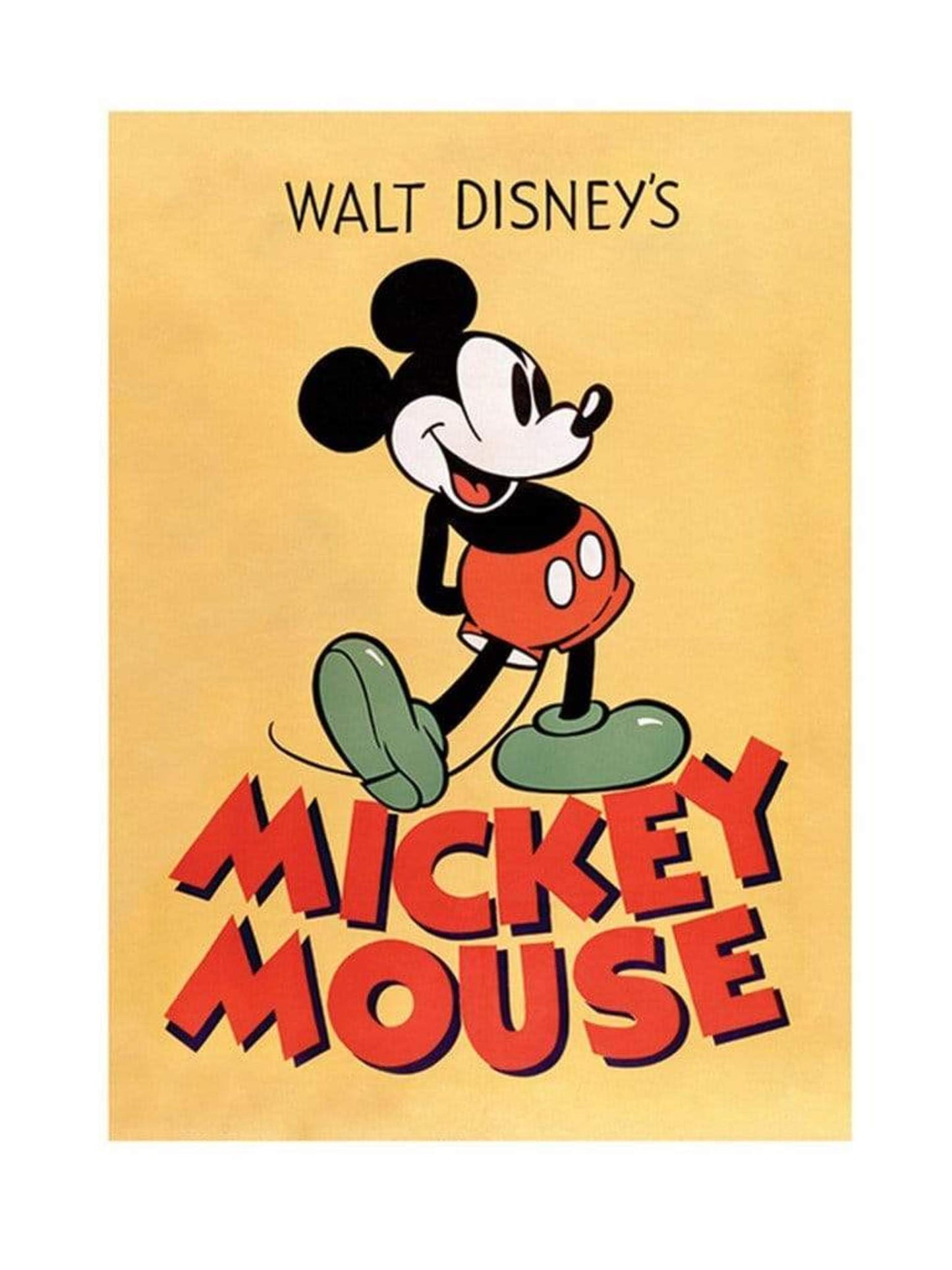 Affiche Art Mickey Mouse Mickey 60x80cm