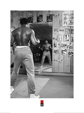 Affiche Art Muhammad Ali Mirror 60x80cm