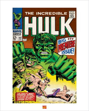 Affiche Art Hulk 40x50cm