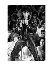 Affiche Art Elvis Presley 68 Comeback Special 40x50cm