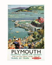 Affiche Art Plymouth 2 40x50cm