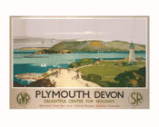 Affiche Art Plymouth 3 40x50cm