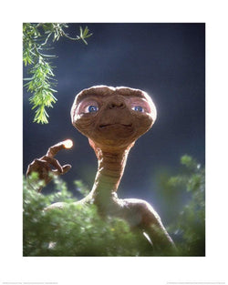 Affiche Art E.T. - Glowing 40x50cm