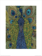 Affiche Art Valentina Ramos - The Peacock 30x40cm
