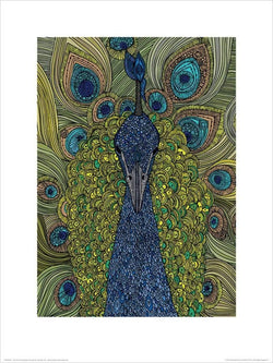 Affiche Art Valentina Ramos - The Peacock 30x40cm