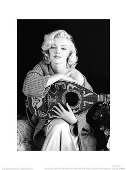 Marilyn Monroe Lute Affiche Art 30x40cm