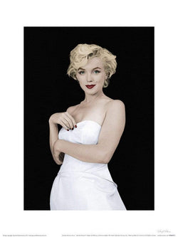 Affiche Art Marilyn Monroe Pose 40x50cm
