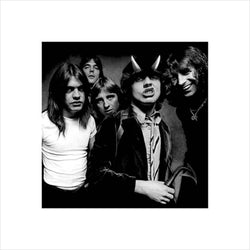 Affiche Art ACDC Highway to Hell 40x40cm