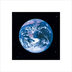 Affiche Art The Earth 40x40cm