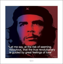 Affiche Art Che Guevara iQuote 40x40cm