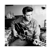 Affiche Art Elvis Presley US Army 40x40cm