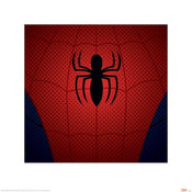 Affiche Art Ultimate Spider-Man Spider-Man Torso 40x40cm
