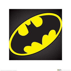 Affiche Art DC Comics Batman Symbol 40x40cm