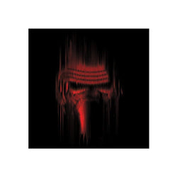 Affiche Art Star Wars Episode VII Kylo Ren Lines 40x40cm