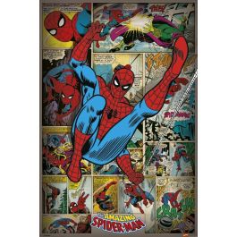 Marvel Comics Spiderman Retro Poster 61x91.5cm