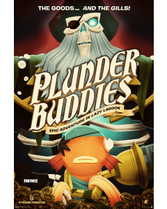 Fortnite Plunder Buddies Poster 61x91.5cm