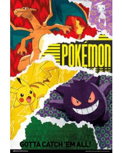 Pokemon Gotta Catch Em All Poster 61x91.5cm