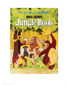 The Jungle Book Jumpin Impression D'art 60x80cm