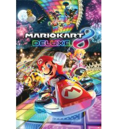 Mario Kart 8 Deluxe Poster 61x91.5cm