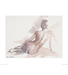 Ballet Samedi Empreinte Art Aimee Del Valle 40x50cm