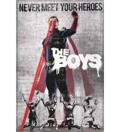 The Boys Homelander Stencil Poster 61x91.5cm