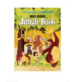 The Jungle Book Jumpin Impression D'art 60x80cm