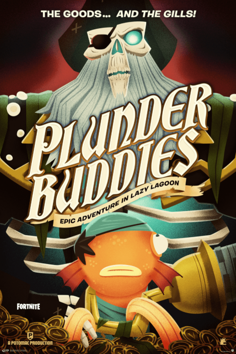 Fortnite Plunder Buddies Poster 61x91.5cm