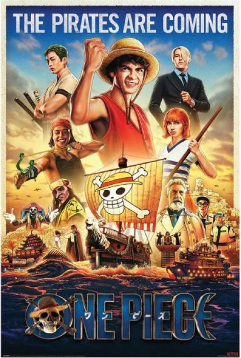 One Piece Live Action Pirates Poster 61x91.5cm